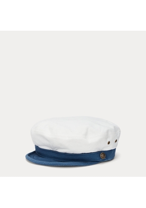Nautical Two-Tone Twill Cap