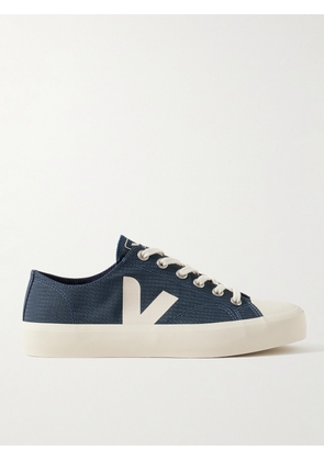 Veja - Wata II Logo-Print Recycled-Ripstop Sneakers - Men - Blue - EU 39