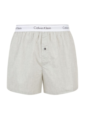 Calvin Klein Modern Cotton Boxer Shorts (Pack Of 2)