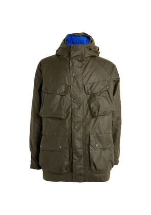 Barbour Waxed Valley Jacket