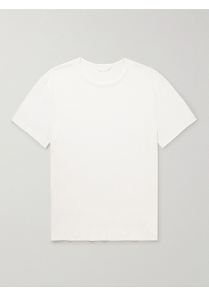 Club Monaco - Luxe Featherweight Cotton-Jersey T-Shirt - Men - White - XS
