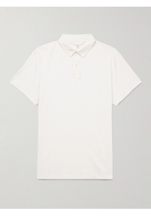 Club Monaco - Sea Island Cotton-Jersey Polo Shirt - Men - White - XS