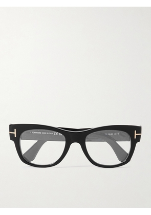 TOM FORD - D-Frame Acetate Blue Light-Blocking Optical Glasses - Men - Black