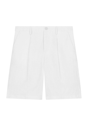 Dolce & Gabbana Kids Linen Bermuda Shorts (2-6 Years)