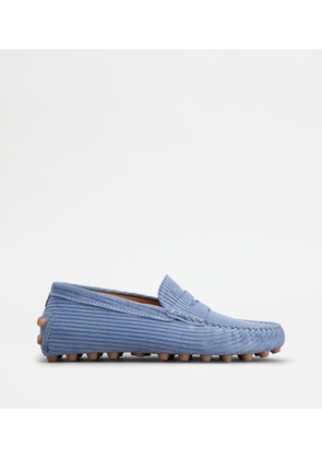 Tod's - Gommino Bubble in Leather, LIGHT BLUE, 35.5 - Shoes