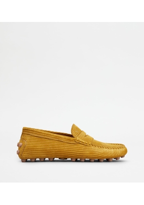Tod's - Gommino Bubble in Leather, YELLOW, 35 - Shoes