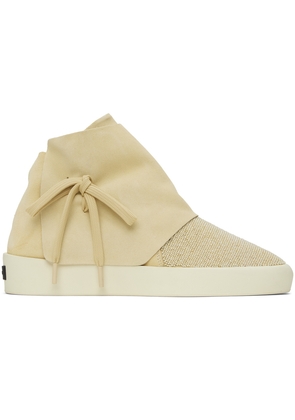 Fear of God Off-White Moc Mid Sneakers