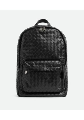 Medium Intrecciato Backpack - Bottega Veneta