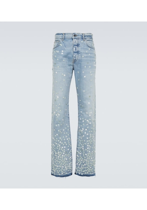 Amiri Floral straight jeans