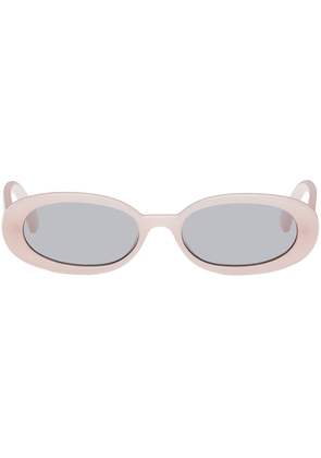 Le Specs Pink Outta Love Sunglasses