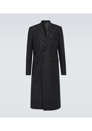 Amiri Wool-blend coat