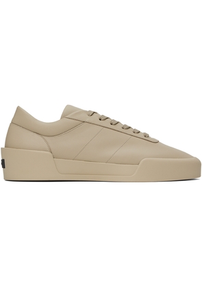 Fear of God Taupe Aerobic Low Sneakers