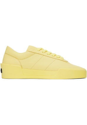 Fear of God Yellow Aerobic Low Sneakers