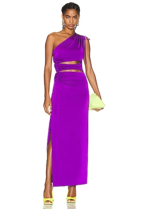 ILA Asita Dress in Purple - Purple. Size 40 (also in 36).