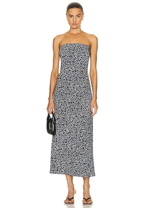 Matteau Bias Column Dress in Forget Me Not - Blue. Size 5 (also in ).