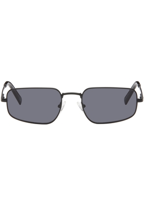 Le Specs Black Metagalactic Sunglasses
