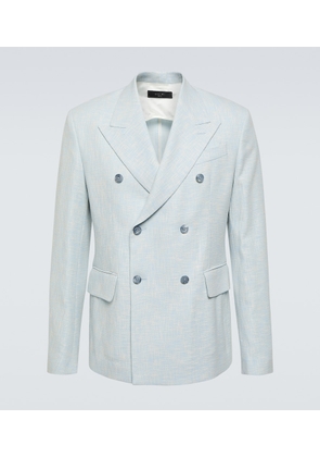 Amiri Cross Hatch wool-blend blazer