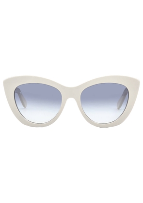 Salvatore Ferragamo Blue Butterfly Ladies Sunglasses SF1022S 103 53