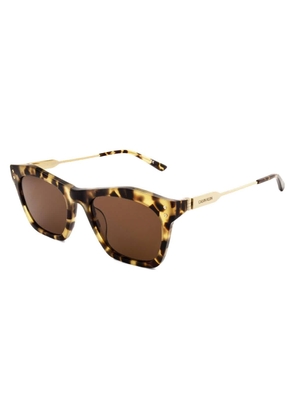 Calvin Klein 140 mm Rectangular Ladies Sunglasses CK20700S 244 53