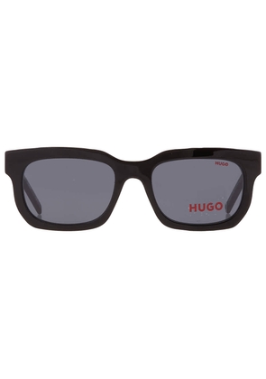 Hugo Boss Grey Rectangular Mens Sunglasses HG 1219/S 0807/IR 54