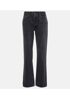 Agolde Lana mid-rise straight jeans