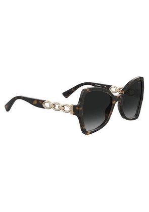 Moschino Grey Shaded Butterfly Ladies Sunglasses MOS099/S 0086/9O 54