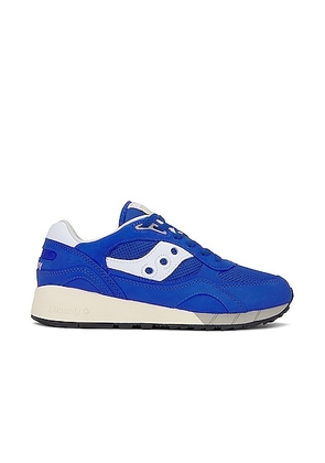 Saucony Shadow 6000 Sneaker in Blue - Blue. Size 10.5 (also in 10, 11).