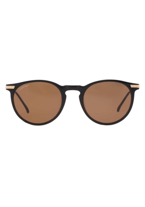 Calvin Klein Light Brown Oval Unisex Sunglasses CK22528TS 001 51