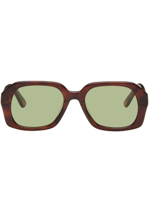Velvet Canyon Tortoiseshell 'Le Classique' Sunglasses