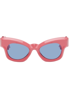 Marni Pink Magneticus Sunglasses