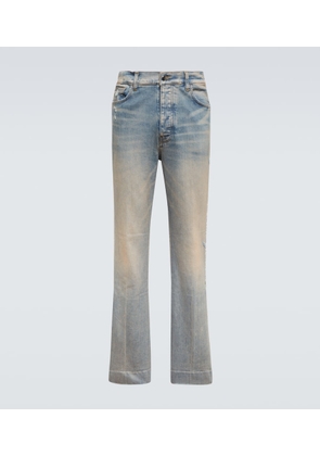 Amiri Distressed embellished denim jeans