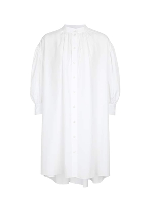 Alexander McQueen Cotton shirt dress