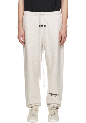 Fear of God ESSENTIALS Off-White Drawstring Lounge Pants
