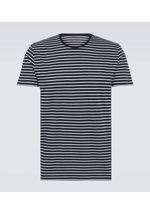 Derek Rose Ryder striped cotton jersey T-shirt