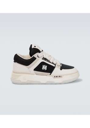 Amiri MA-1 leather and mesh sneakers