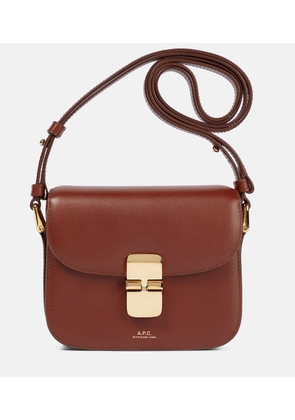 A.P.C. Grace Mini leather shoulder bag