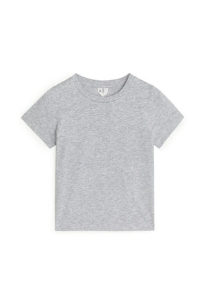 Crew-Neck T-shirt - Grey