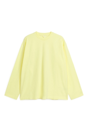 Long-Sleeve T-Shirt - Yellow