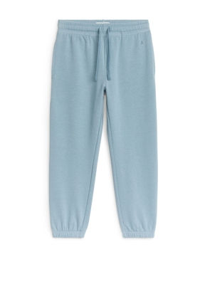 French Terry Sweatpants - Blue