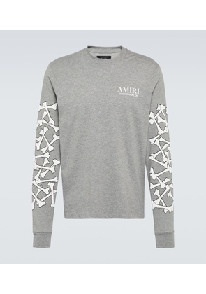 Amiri Printed cotton jersey sweatshirt