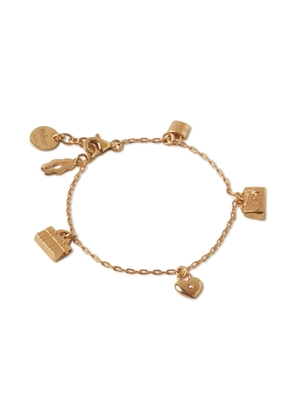 Mulberry Women's Mulberry Charm Bracelet - Gold - Size M
