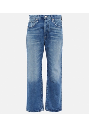 Citizens of Humanity Emery straight cropped jeans
