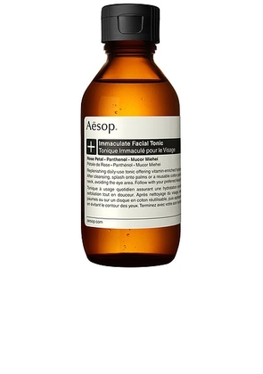 Aesop Immaculate Facial Tonic in N/A - Beauty: NA. Size all.