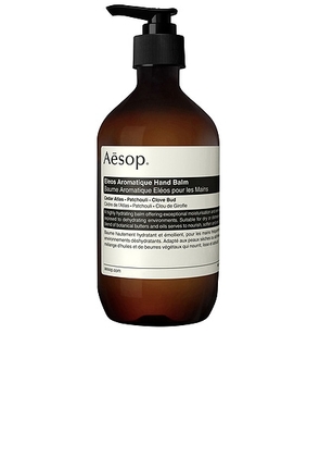 Aesop Eleos Aromatique Hand Balm in N/A - Beauty: NA. Size all.