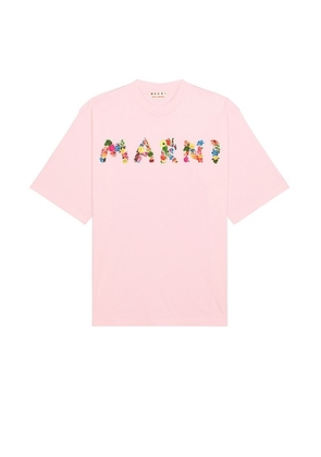 Marni T-Shirt in Magnolia - Pink. Size 48 (also in 50, 52).