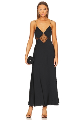 Favorite Daughter the Manifest Dress in Black. Size M, S, XL, XS.