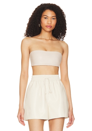 Free People x REVOLVE X Intimately FP Wanna Be Bandeau in Ivory. Size M.