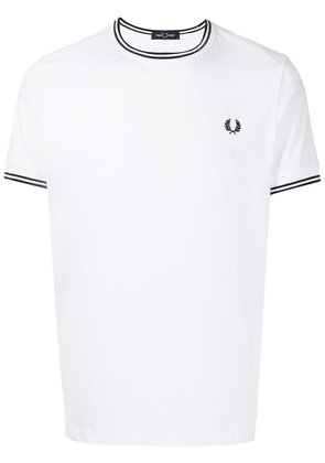 Fred Perry Twin Tipped cotton T-shirt - White
