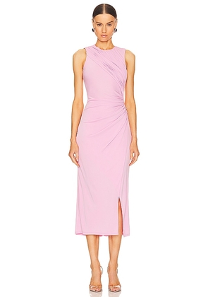 Cinq a Sept Wesson Dress in Pink. Size 10, 2.