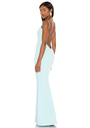Katie May X REVOLVE Bambina Dress in Baby Blue. Size M.